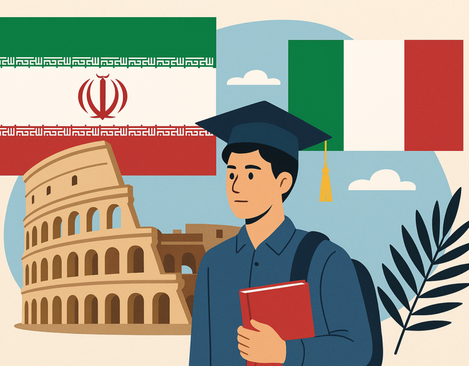 رشد چشمگیر حضور دانشجویان ایرانی در دانشگاه‌های ایتالیا؛ ایتالیا در صدر مقاصد تحصیل برای ایرانیان